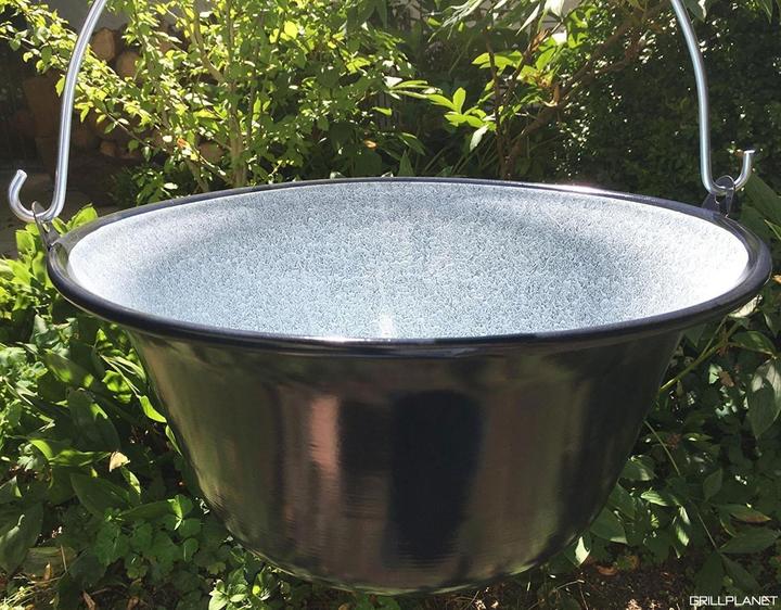 Actual product image Grillplanet Gulaschkessel 15L