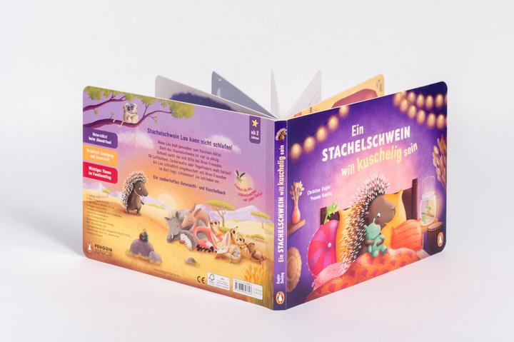 Actual product image A porcupine wants to be cuddly (German, Christine Kugler, Yvonne Sundag, 2025)