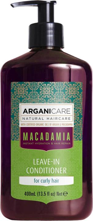 Actual product image Arganicare Macadamia Leave- In Conditioner, 400ml (400 ml)