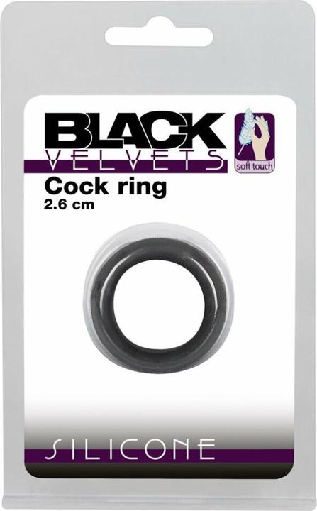 Produktbild Black Velvets Breiter Penisring (2.60 cm)