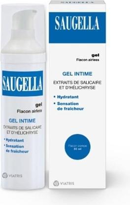 Actual product image Saugella Moisturizing Gel and Lubricant (50 ml, Intimate gel)