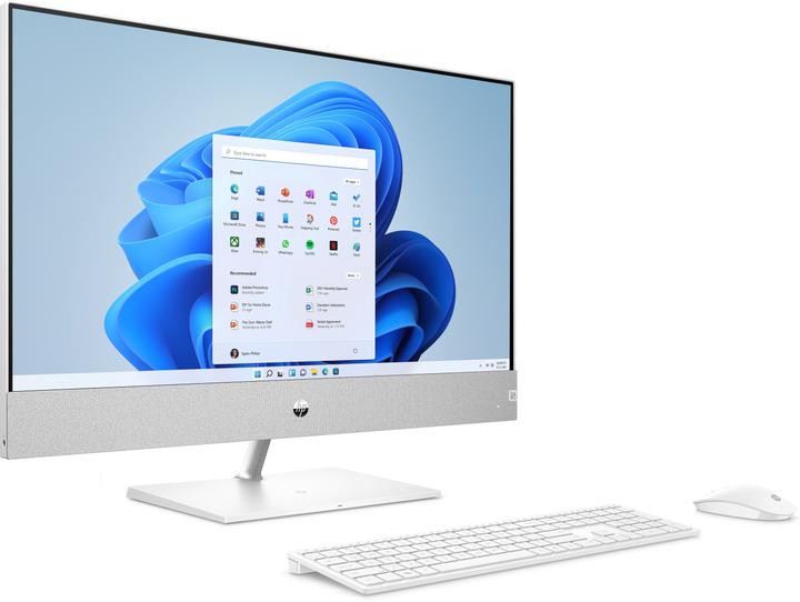 Produktbild HP Pavilion 27-ca1008ng All-in-One-PC 68,6 cm (27 Zoll) (Intel® Core™ i7-12700T, 16GB RAM, 1TB SSD (1000 GB, 16 GB, Intel Core i7-12700T, GeForce RTX 3050)