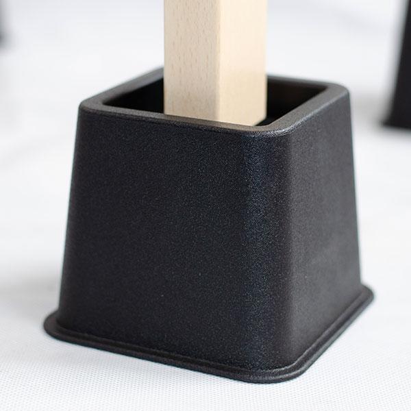 Produktbild Sundo Möbel- und Betterhöher Set - Pack à 8 Stück (15.5 x 15.5 x 15 cm)