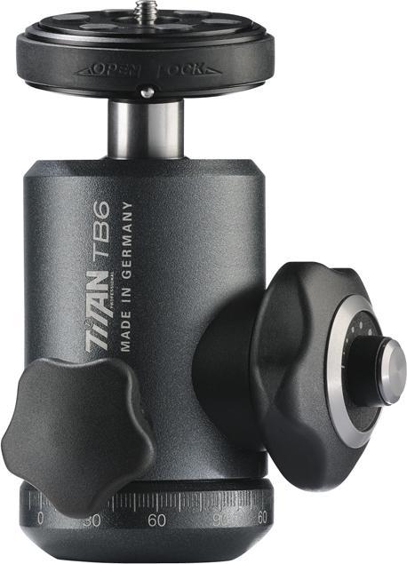 Cullmann TITAN TB6.2 tripod head (Spherical head)