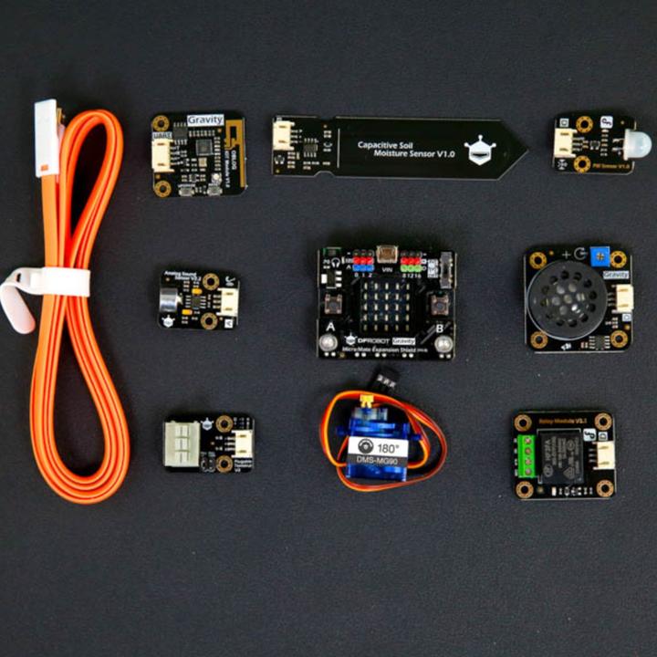 Produktbild DFRobot Gravity: IoT Starter Kit für micro:bit