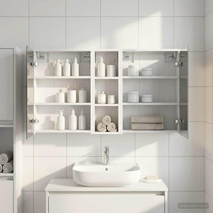 Produktbild vidaXL Badezimmerschrank-Set