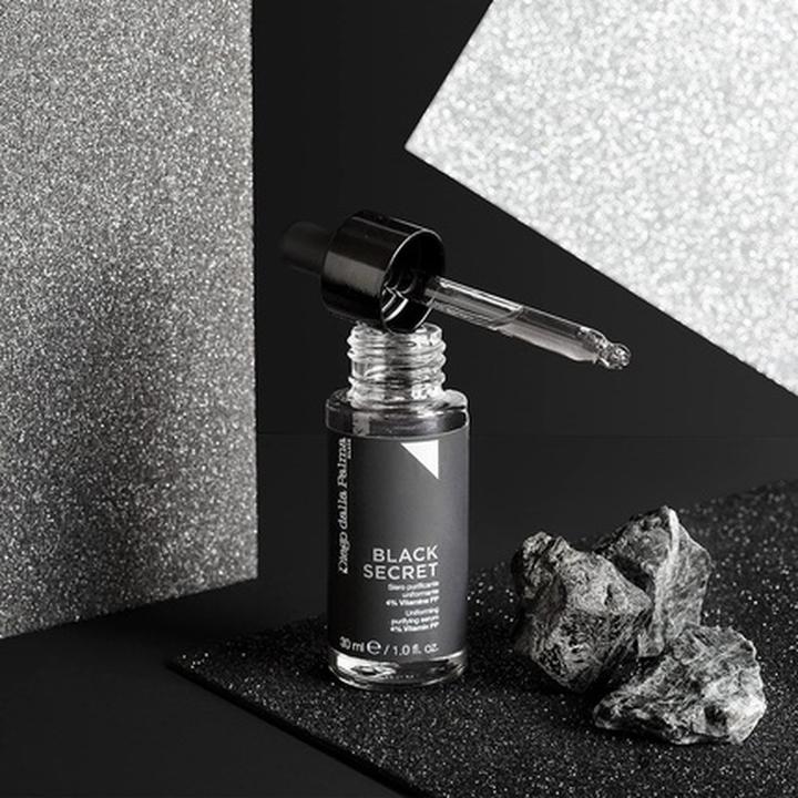 Immagine prodotto Diego dalla Palma Siero Unif Segreto Nero (30 ml, Crema 24h)