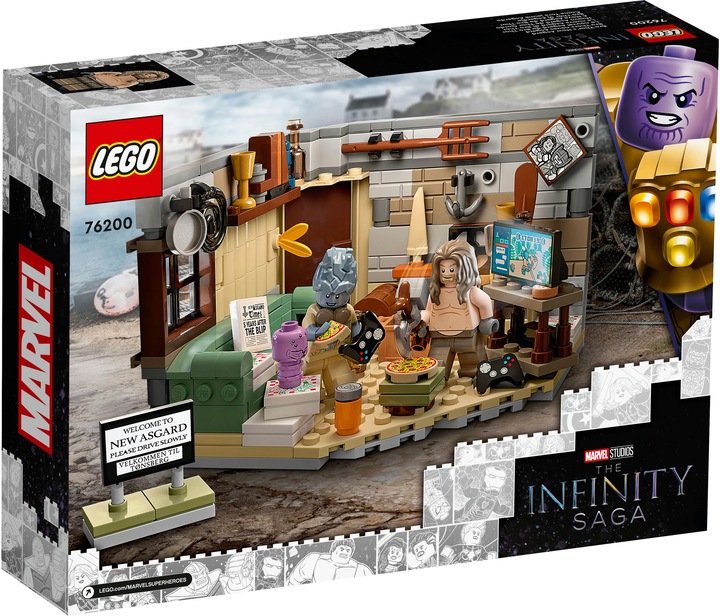 LEGO Bro Thors neues Asgard (76200, LEGO Seltene Sets, LEGO Marvel)