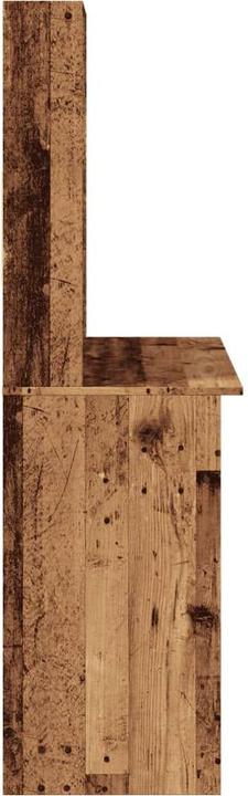 Produktbild vidaXL Schreibtisch (102 x 45 x 148 cm)