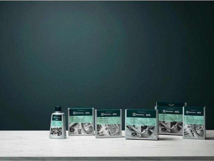 Produktbild AEG 3in1 Reiniger für Waschmaschinen und Geschirrspüler