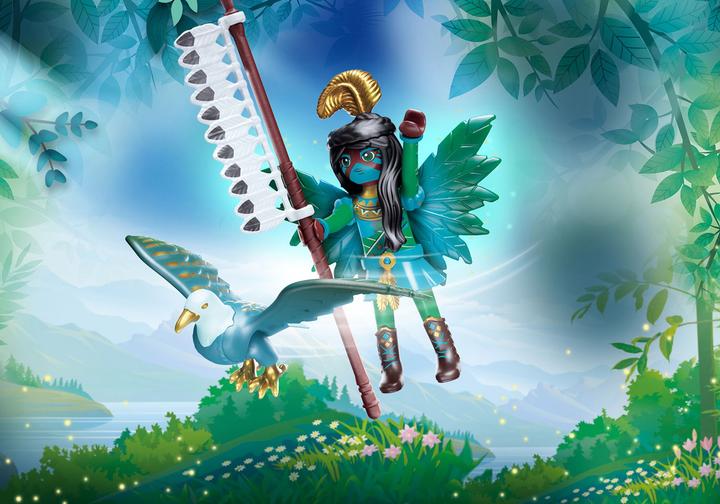 Actual product image Playmobil Knight Fairy with soul animal (70802, Playmobil Ayuma)