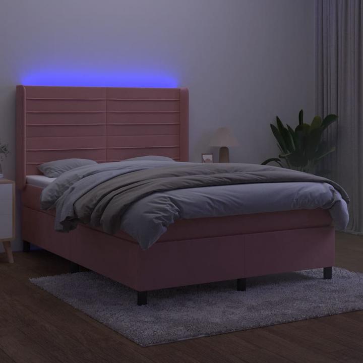 Produktbild vidaXL Boxspringbett (140 x 200 cm)