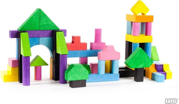 Actual product image Bajo Blocks "102