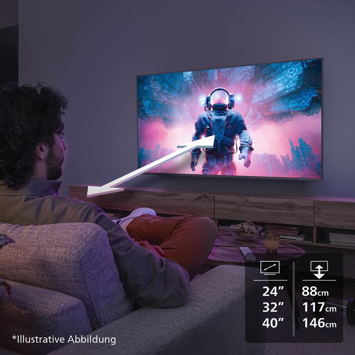 Actual product image Philips 40PFS6000/12 (40", PFS6000, LED, LCD, Full HD, 2025)