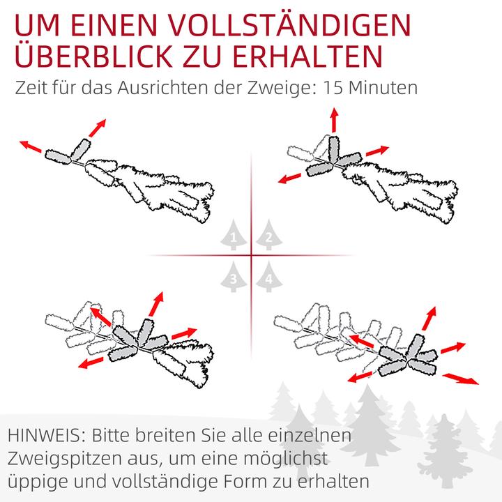 Produktbild Jamb Weihnachtsbaum (180 cm)