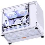Image du produit Jonsbo D32 STD Mesh PC-Gehäuse, Mini-Gehäuse, mATX - weiss (ATX)