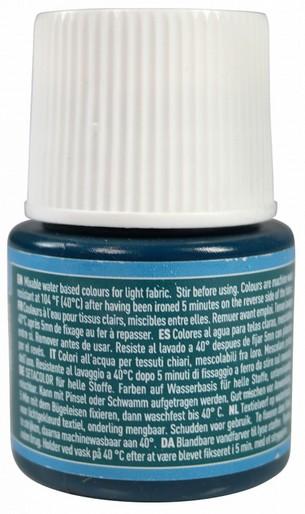Produktbild Pebeo Setacolor helle Stoffe (Türkisblau, 45 ml)
