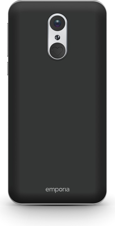 Produktbild Emporia Smart 3 (16 GB, Schwarz, 5.50", Single SIM, 13 Mpx, 4G)