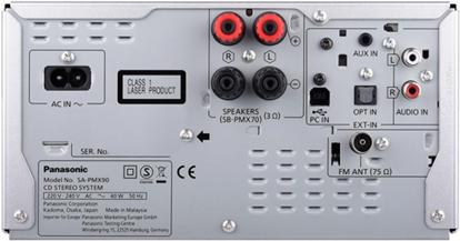 Produktbild Panasonic SC-PMX90 (Bluetooth, CD Player, 2x 60 W)