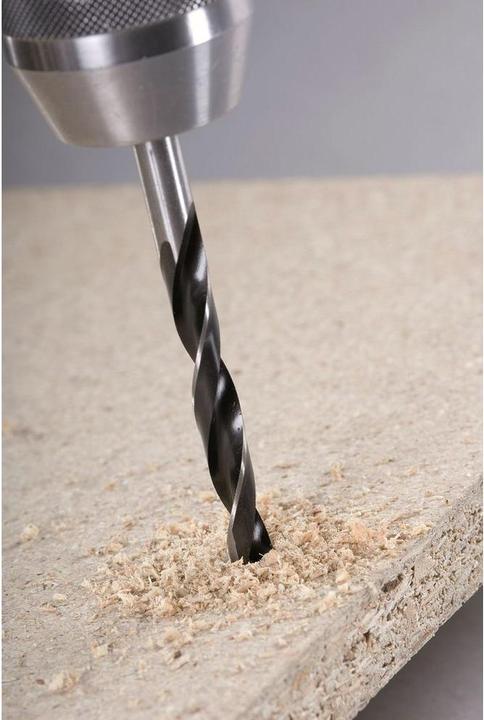 Actual product image Alpen Wood twist drill set (10 mm, 3 mm, 4 mm, 5 mm, 6 mm, 7 mm, 8 mm, 9 mm)