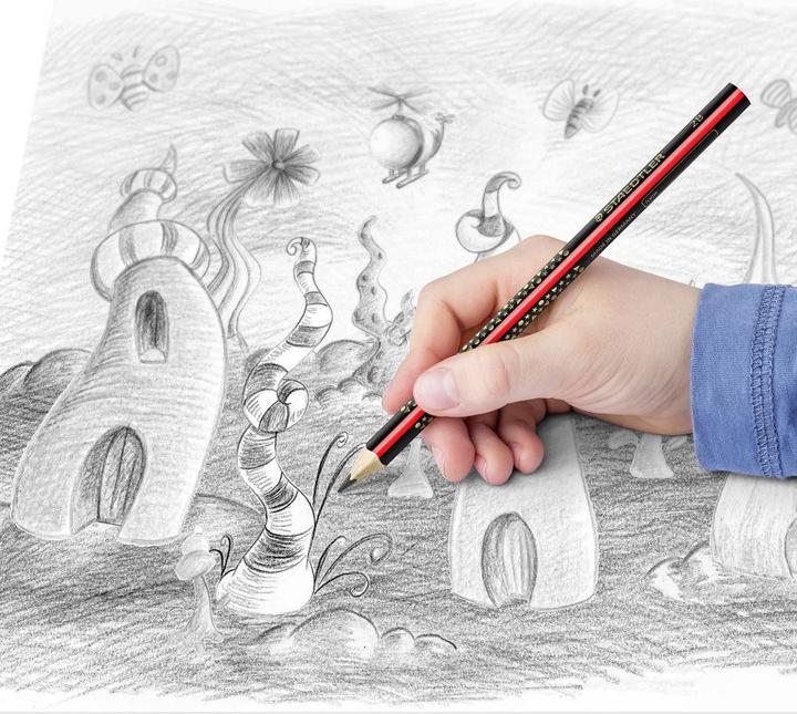 Immagine prodotto Staedtler jumbo 1285 Espositore da banco per matite didattiche, 50 pezzi, 2B (2B, 50 x)