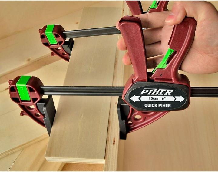 Produktbild Piher Schnellbefestigungsklemme Quick 8x45cm, max. 150kg (450 mm)