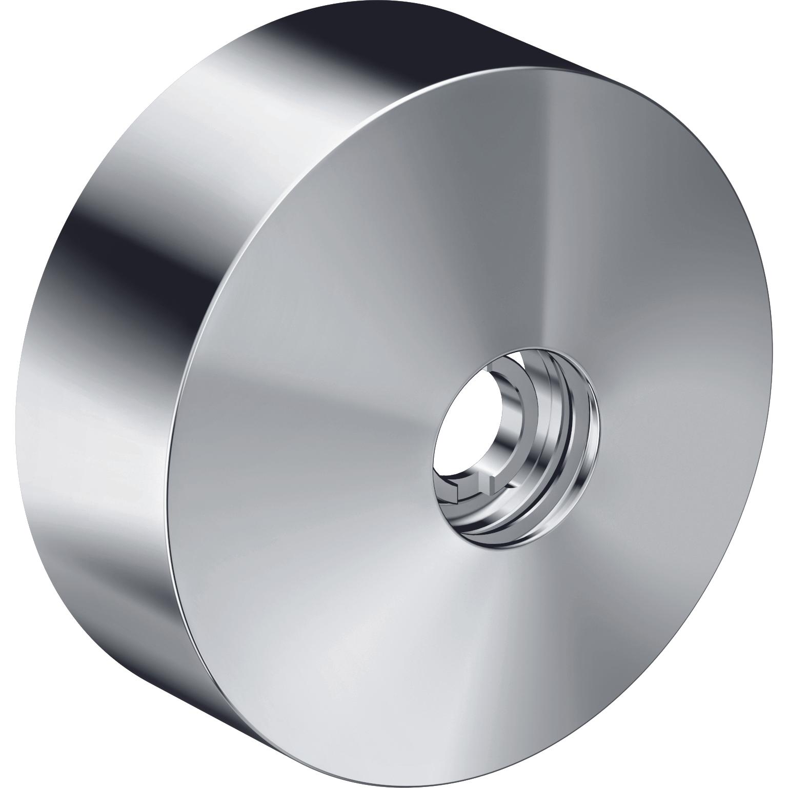 hansgrohe, Zubehör Sanitärinstallation, Verlängerungsrosette AXOR ONE chrom