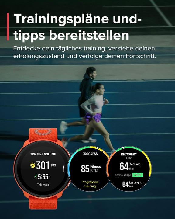 Image du produit Suunto Run Coral Orange (46 mm)