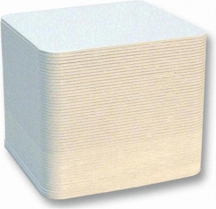 Actual product image Folia Beer mat square 100 pieces (100 x, Glass coaster)