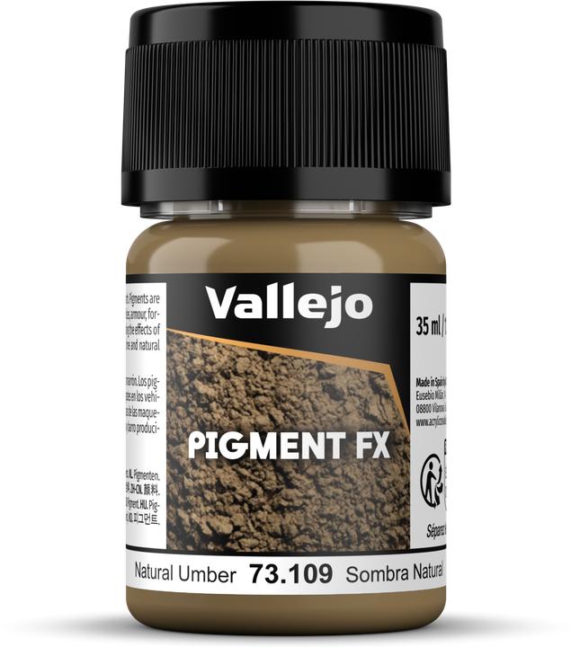 Natural umber
