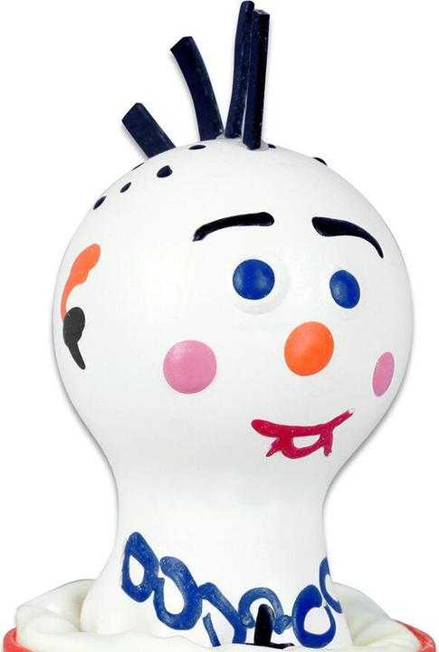 Actual product image Erco Scherzkondom „Punk“ – Handbemalt, Naturkautschuklatex, Fun-Geschenk für Individualisten (1 pcs.)