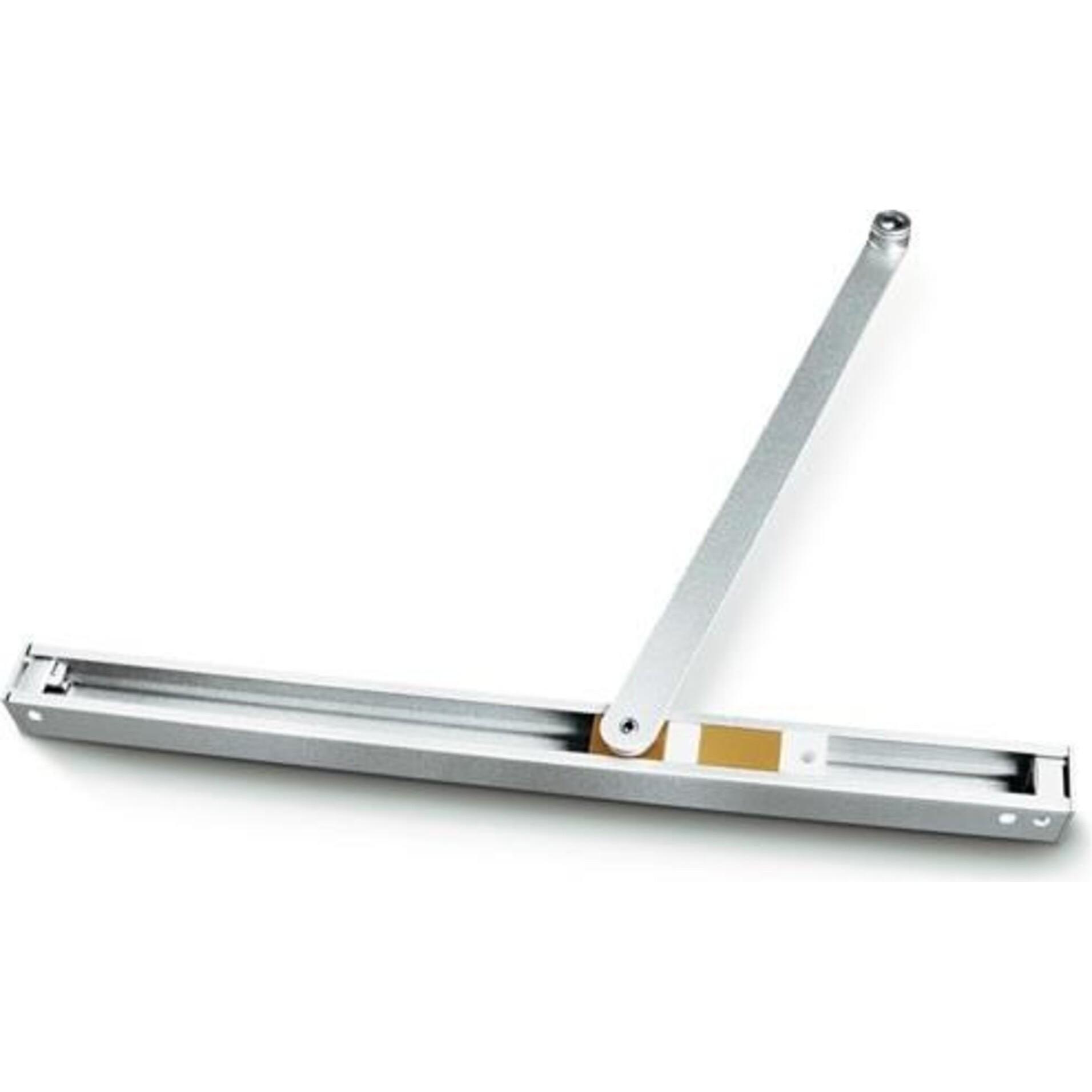 Geze, Türöffner + Türschliesser, Gleitschiene T-Stop zu TS 3000 V / 5000 (Zimmertür, Eingangstür, Holztür, Balkontür, In...