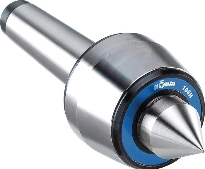 Produktbild Röhm Zentrierspitze Slim MK5 mitlaufend