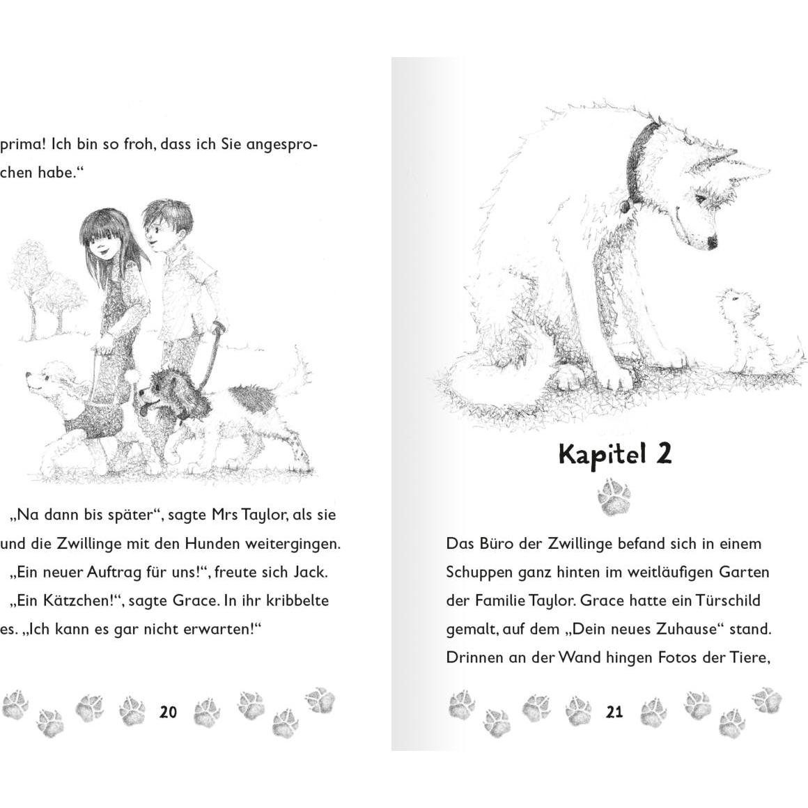 Thumbnail - Ein neues Zuhause für Fluffy, Kinderbücher von Linda Chapman