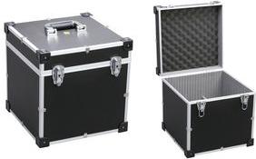 Actual product image Allit Toolbox AluPlus ToolBox 14, black (1 Piece)