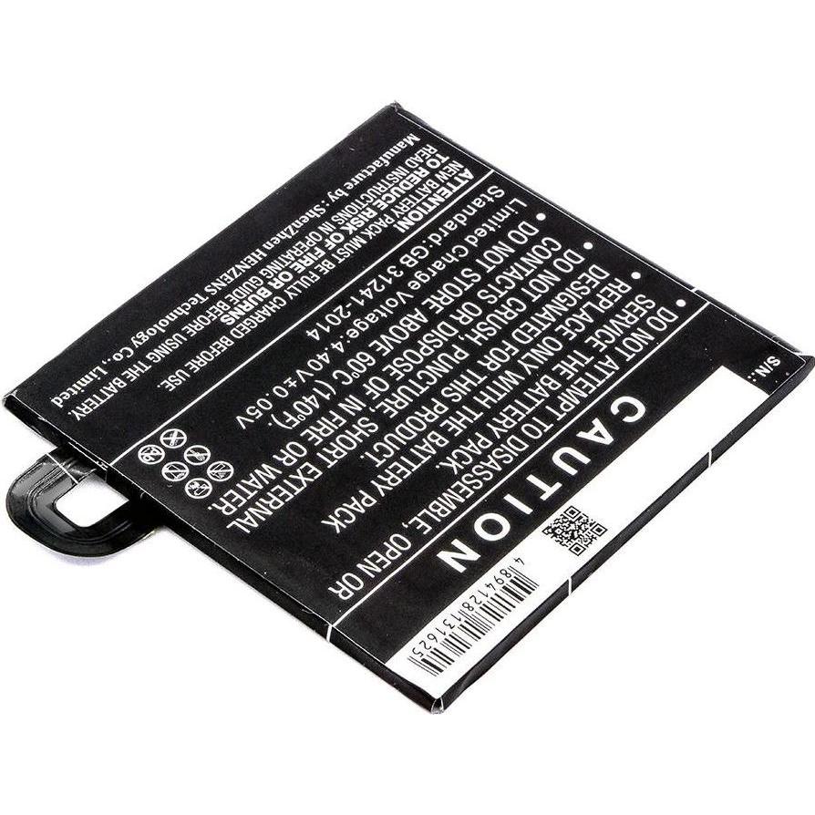 Thumbnail - CoreParts Battery for HTC Mobile (Akku), Mobilgerät Ersatzteile, Schwarz