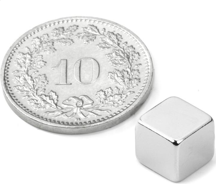 Image du produit Supermagnete Cube magnétique (10x)
