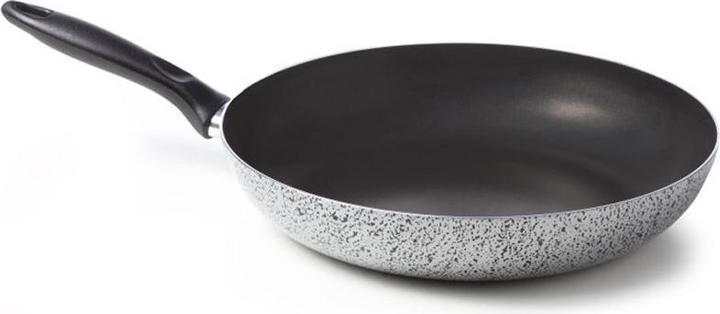 Accademia mugnano Poêle antiadhésive Accademia Soldes et Pepe 32 cm (Poêle à frire, Aluminium)
