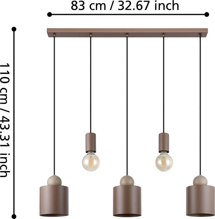 Image du produit EGLO Luminaires suspendus (E27)