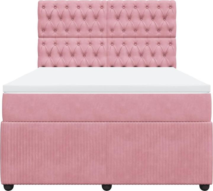 Produktbild vidaXL Boxspringbett (140 x 200 cm)