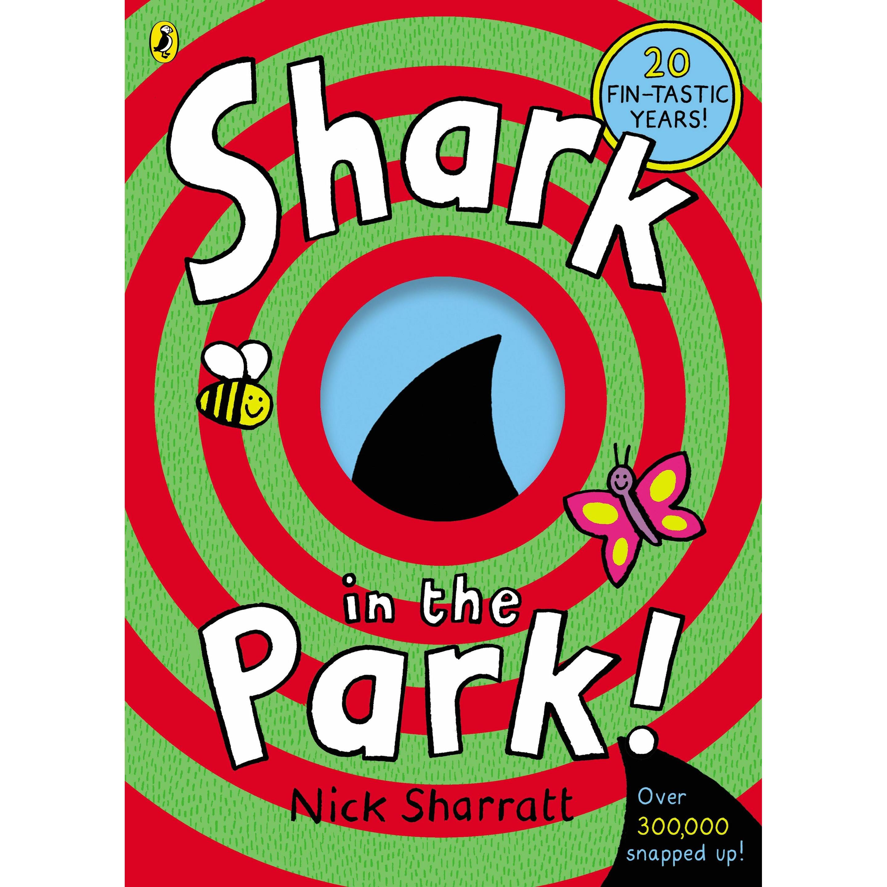 Shark in the Park, Kinderbücher von Nick Sharratt
