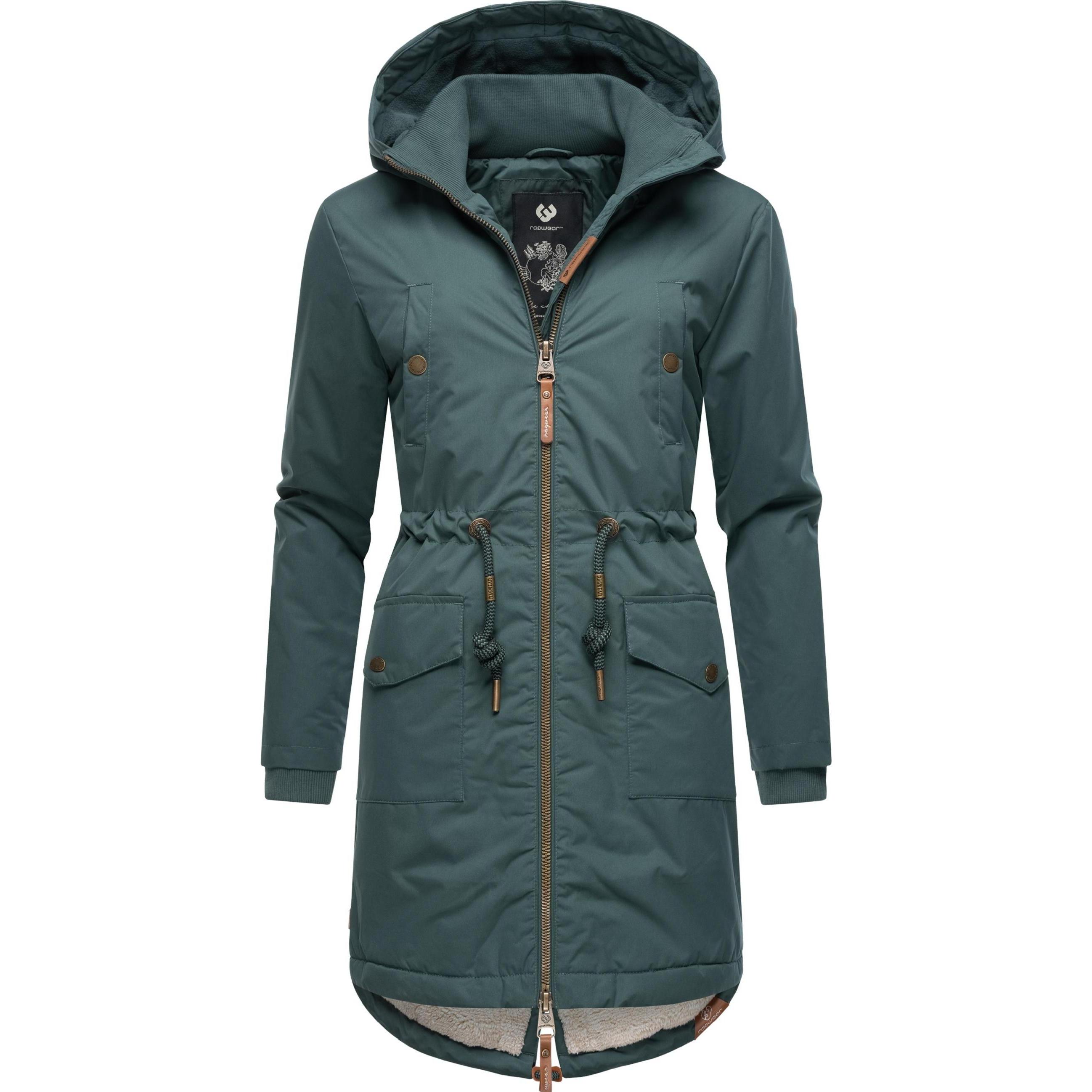 Ragwear, Jacke, Crescend (L), Grün, L