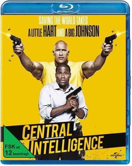 Produktbild Central Intelligence (Blu-ray, 2016, Deutsch, Englisch)