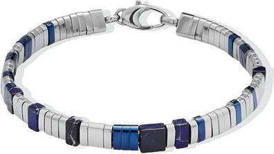 Produktbild Liu Jo Beaded Bracelet For Men With Lapis Lazuli Mlj577