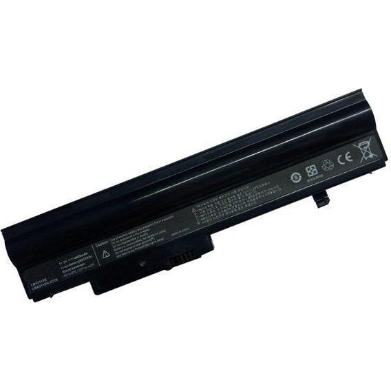 CoreParts Laptop Battery for LG (6 Zellen, 4400 mAh), Notebook Akku, Schwarz