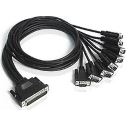 Moxa CBL-F9M9-20 - Cavo seriale da DB9 femmina a DB9 maschio, 20 cm (0.20 m), Cavo di interfaccia