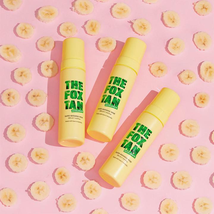 Produktbild The Fox Tan Rapid Banana Whip (Selbstbräunungsschaum, 200 ml)
