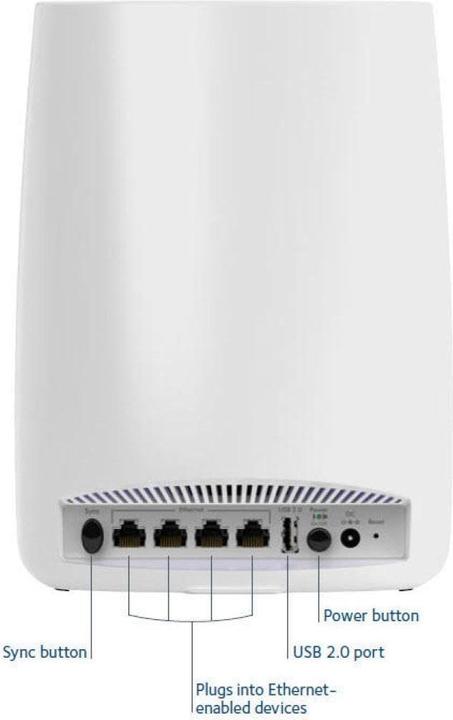 Produktbild Netgear Orbi RBK50 Set