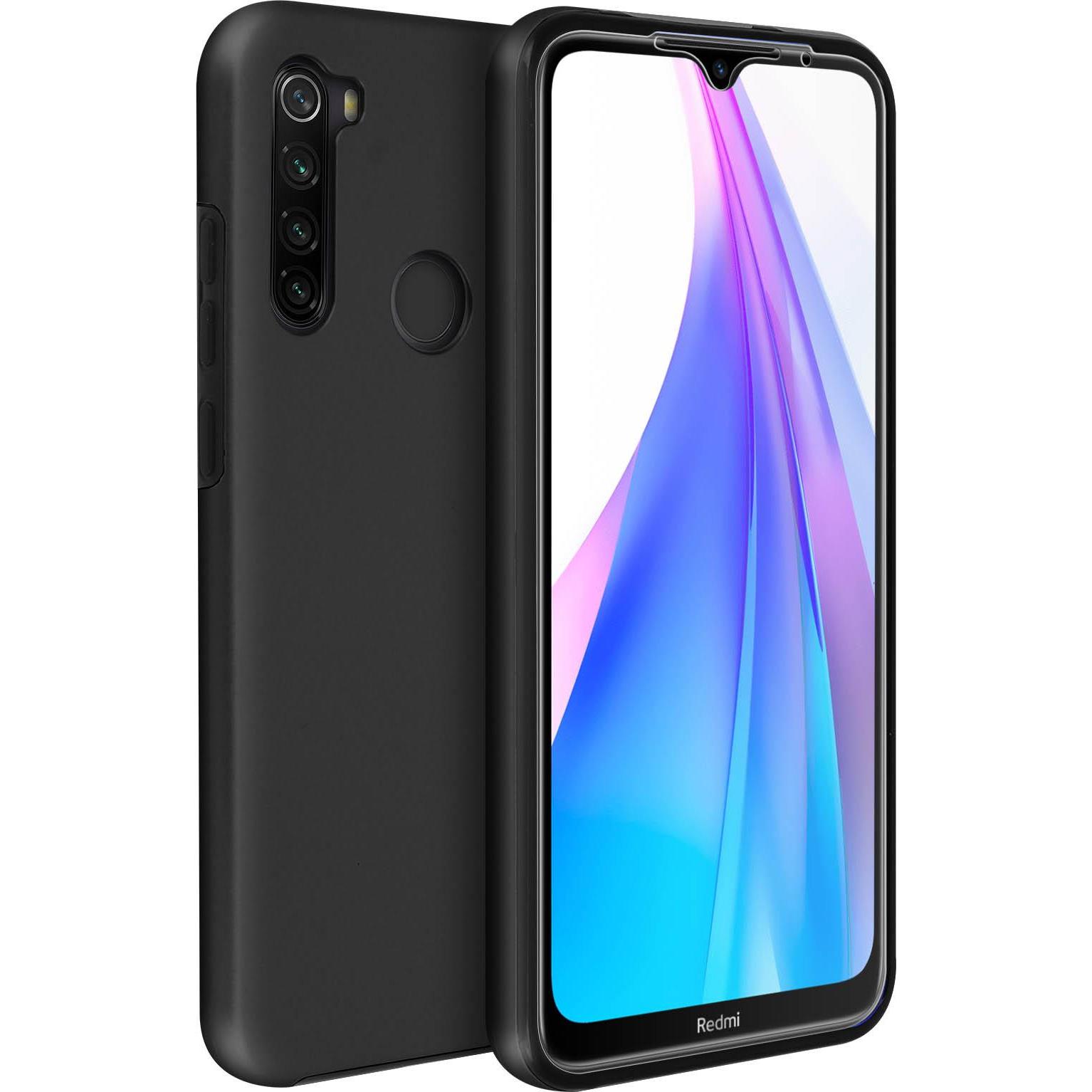 Avizar Complet Series (Xiaomi Redmi Note 8T), Smartphone Hülle, Schwarz