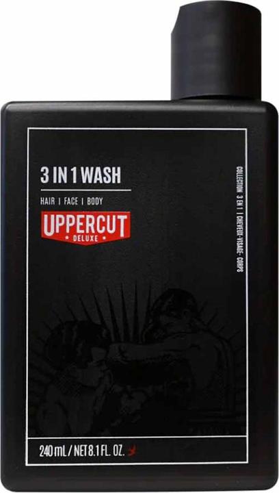Immagine prodotto Uppercut Deluxe Lavaggio 3 in 1 (240 ml)